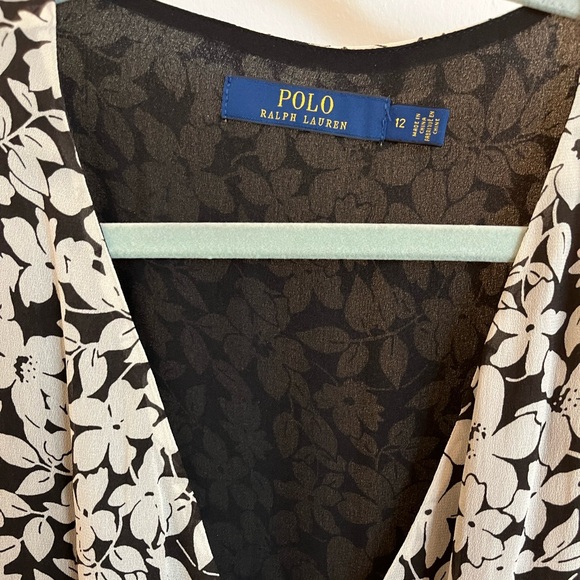 Polo Ralph Lauren midi wrap dress - Picture 3 of 3